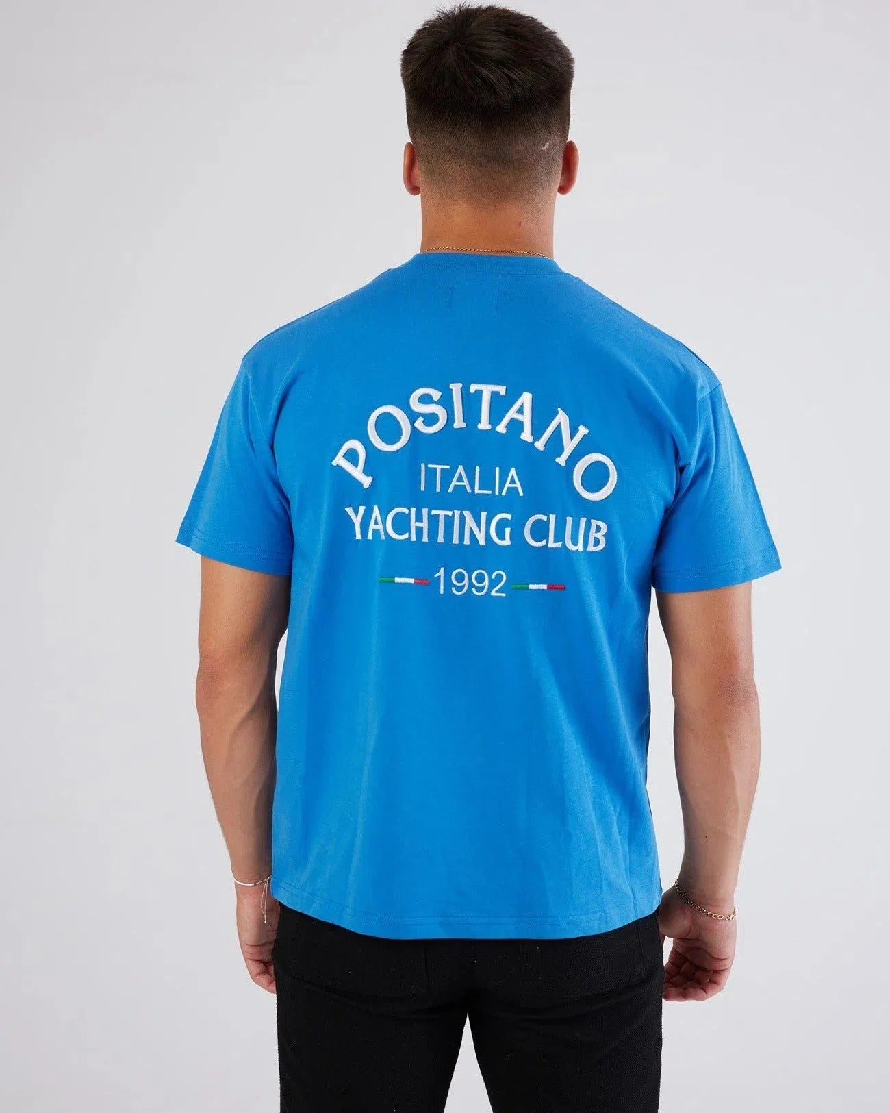 Positano T-Shirt Blue