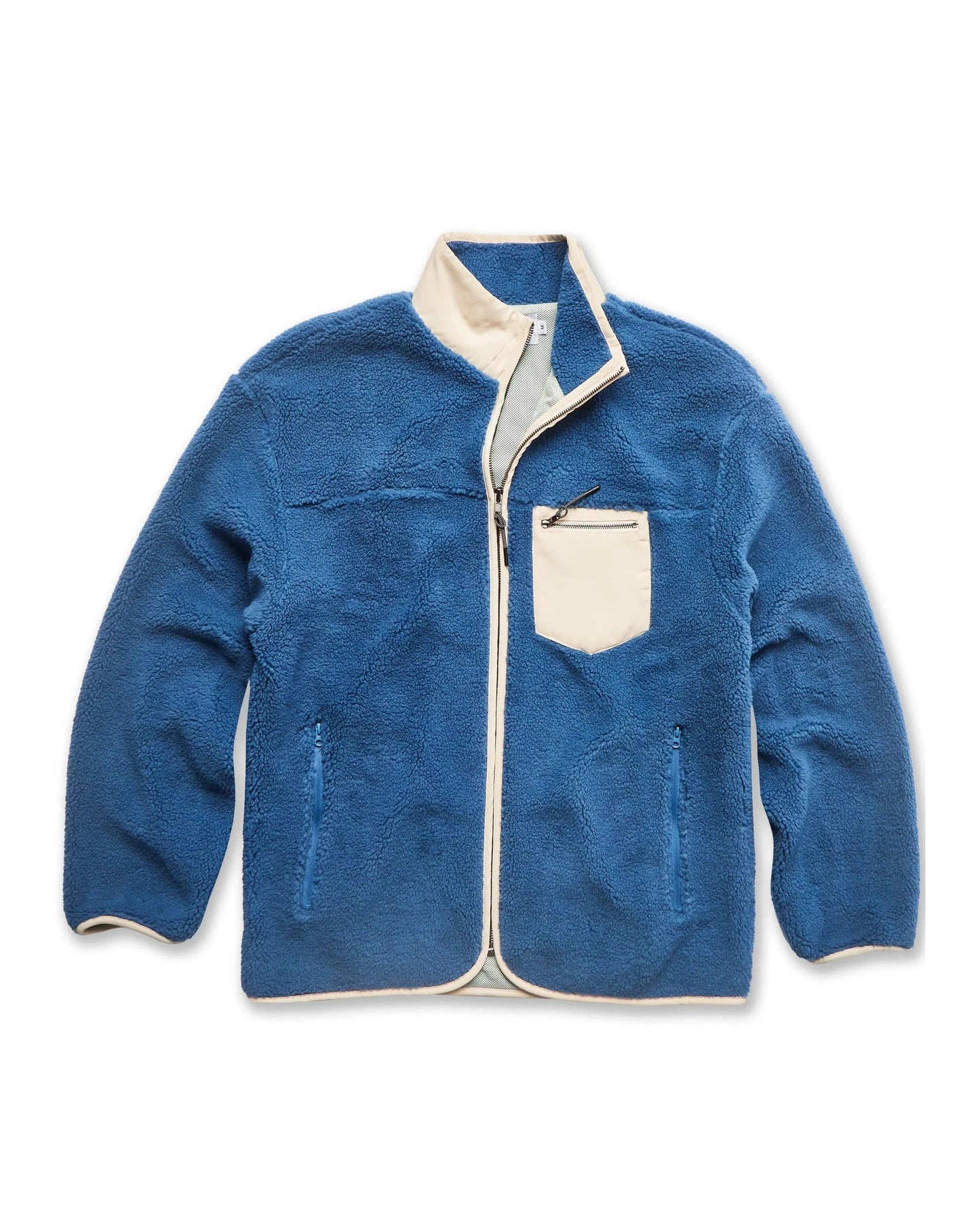Sherpa Fleece Blue