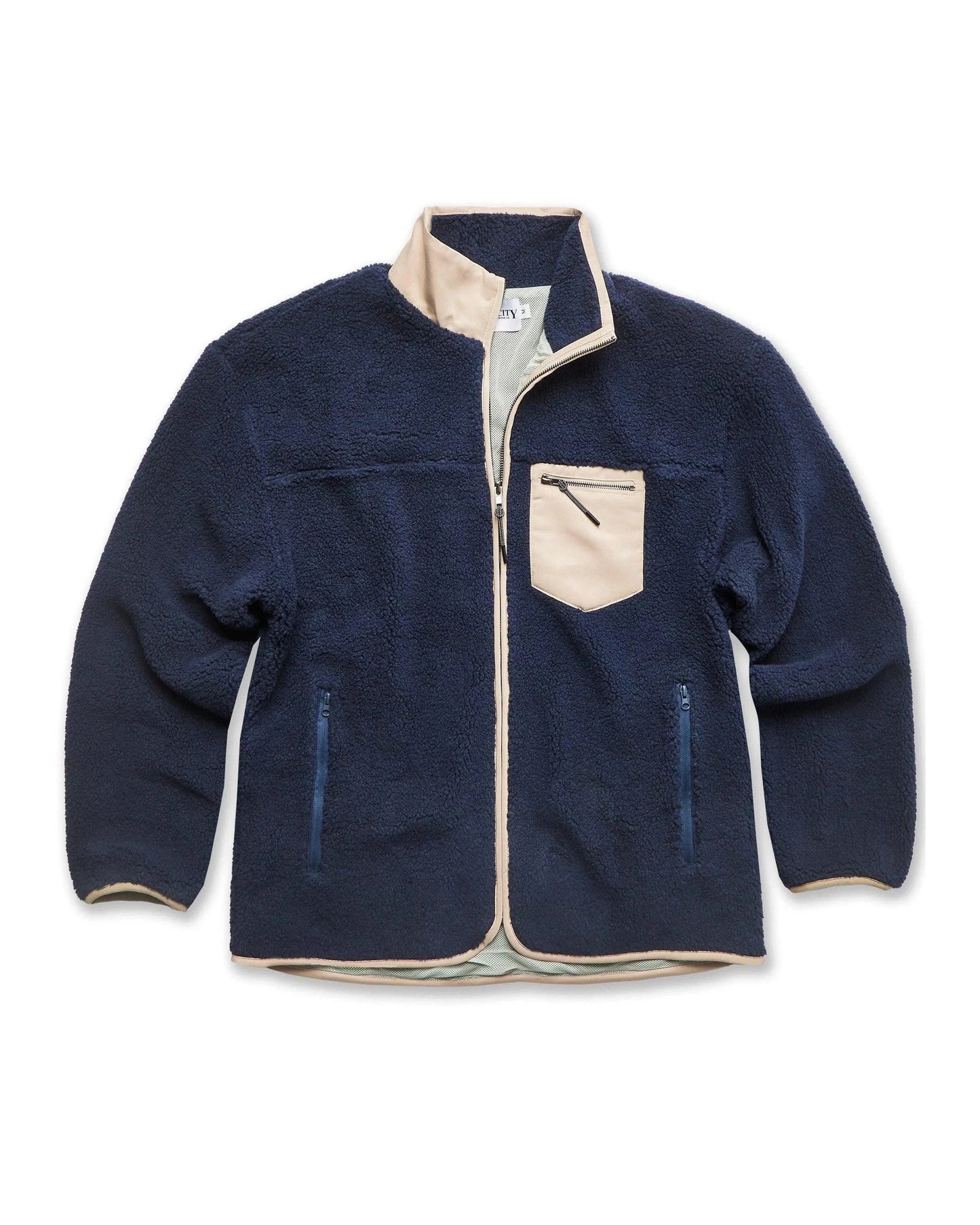 Sherpa Fleece Navy