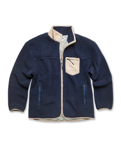 Sherpa Fleece Navy