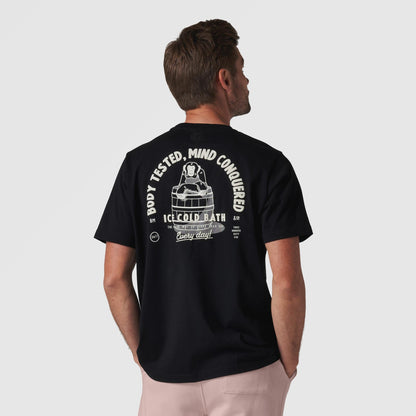Men's Mind Conquered Black T-Shirt