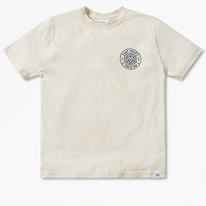 Men's Get Your Cold On Off White T-Shirt