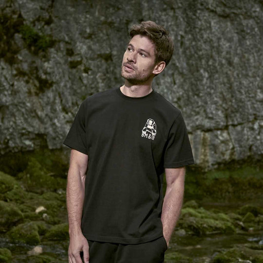 Men's Mind Conquered Black T-Shirt