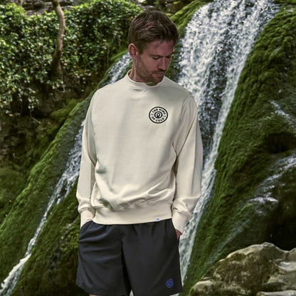 Men's The King of Cold Off White Sweatshirt