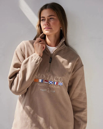 Monaco Fleece Beige
