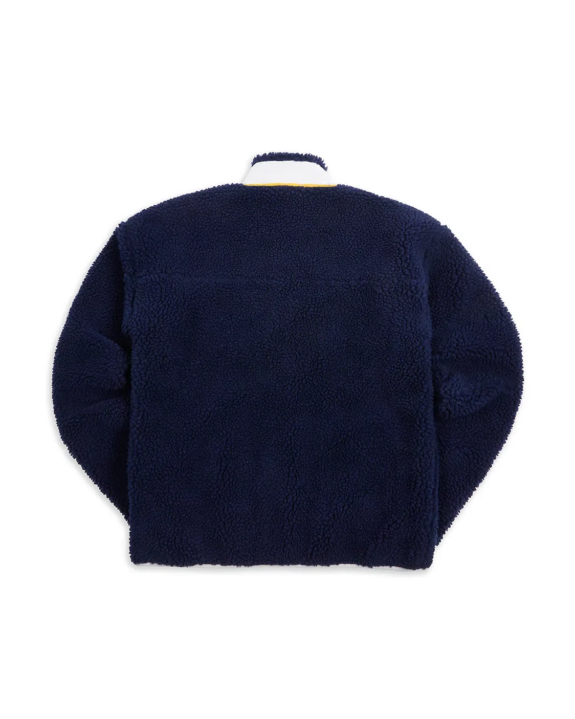 Sherpa Fleece Dark Navy