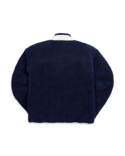 Sherpa Fleece Dark Navy