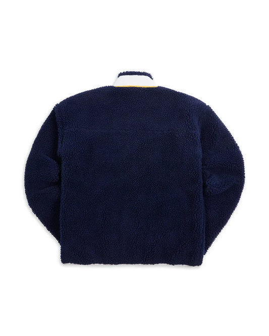 Sherpa Fleece Dark Navy