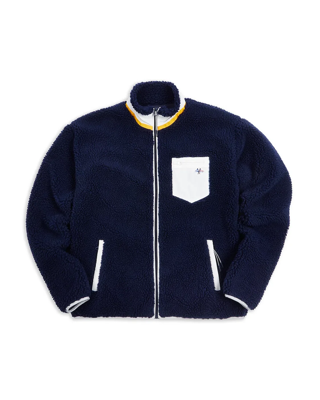 Sherpa Fleece Dark Navy