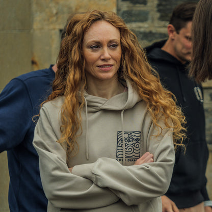 Women's Cold Dipper Clay Hoodie