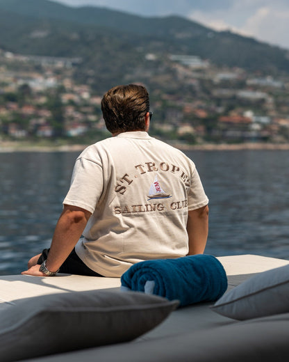 St Tropez T-Shirt Beige