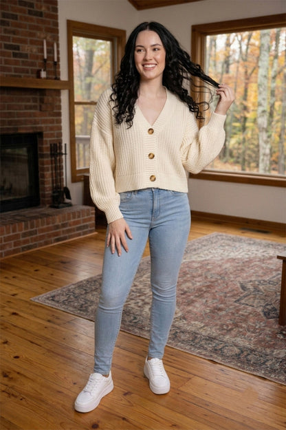 Women’s Chunky Knit Cardigan