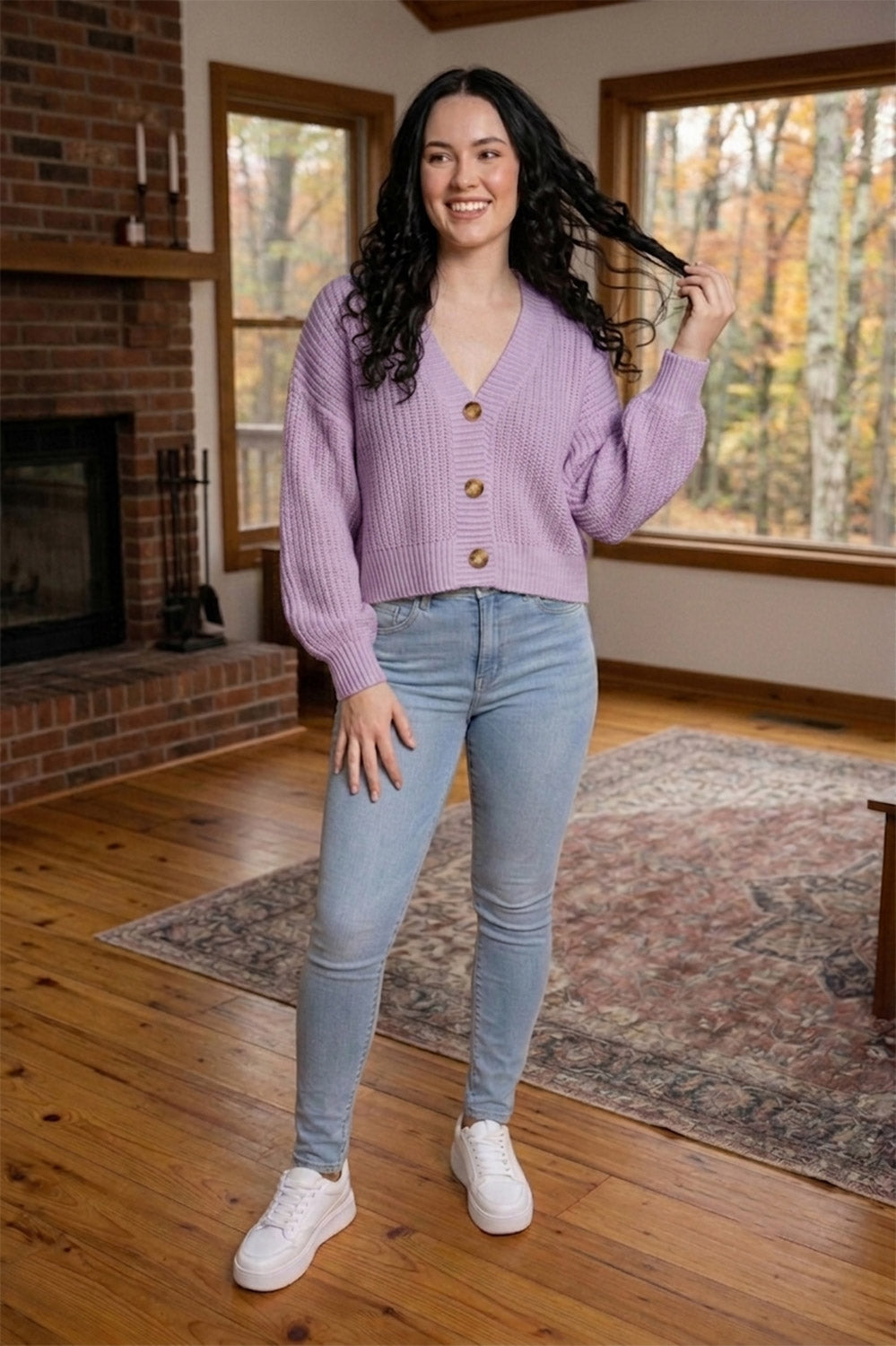 Women’s Chunky Knit Cardigan