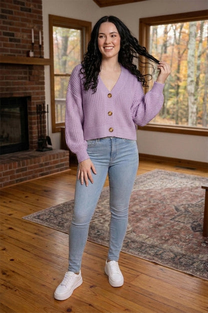 Women’s Chunky Knit Cardigan