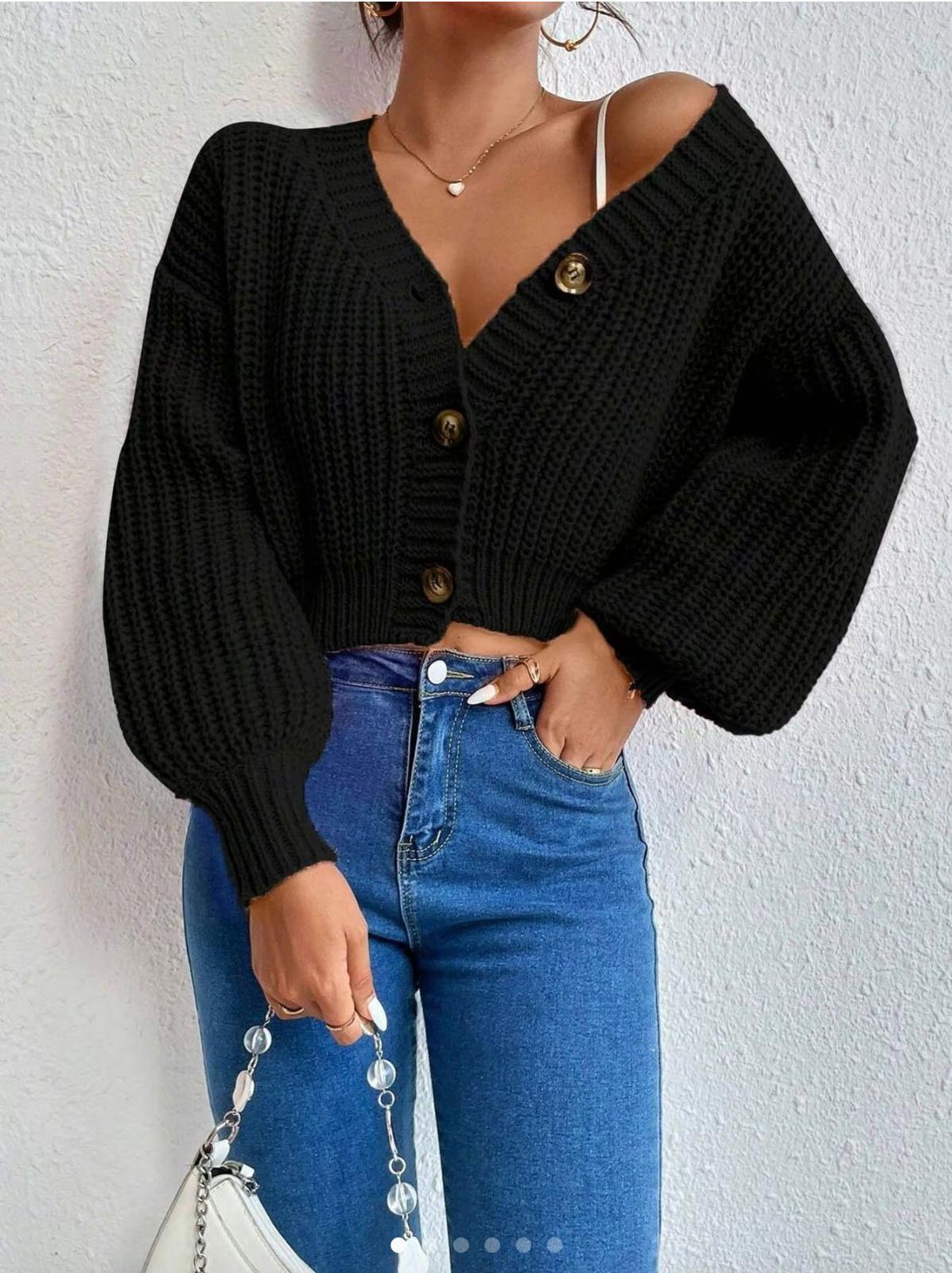 Women’s Chunky Knit Cardigan