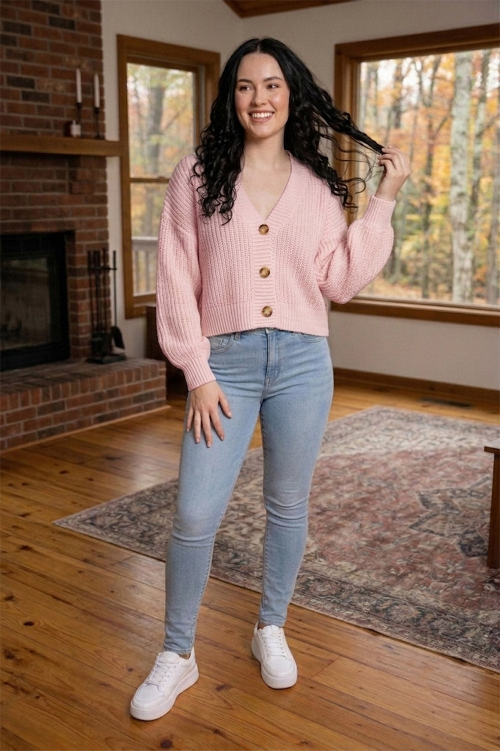 Women’s Chunky Knit Cardigan