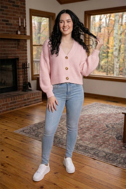 Women’s Chunky Knit Cardigan