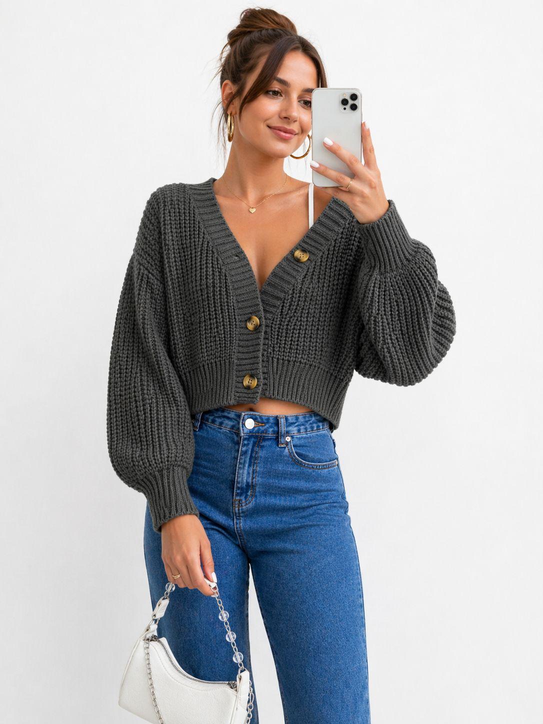 Women’s Chunky Knit Cardigan