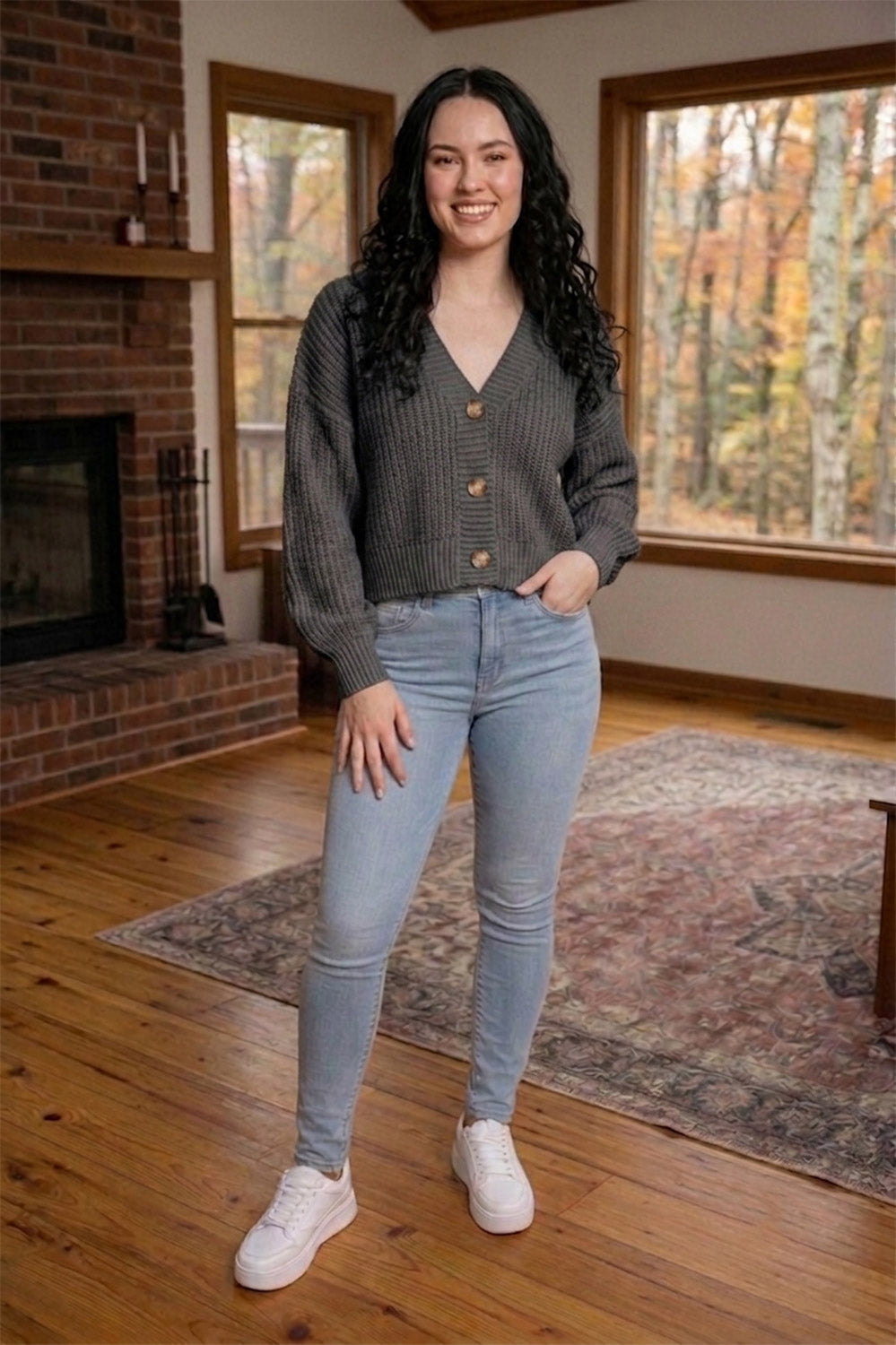 Women’s Chunky Knit Cardigan