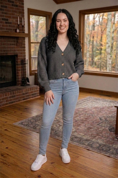 Women’s Chunky Knit Cardigan