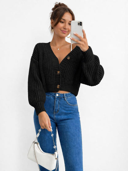 Women’s Chunky Knit Cardigan