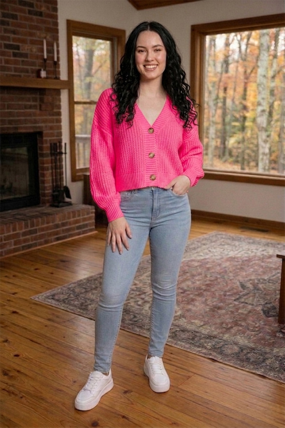 Women’s Chunky Knit Cardigan
