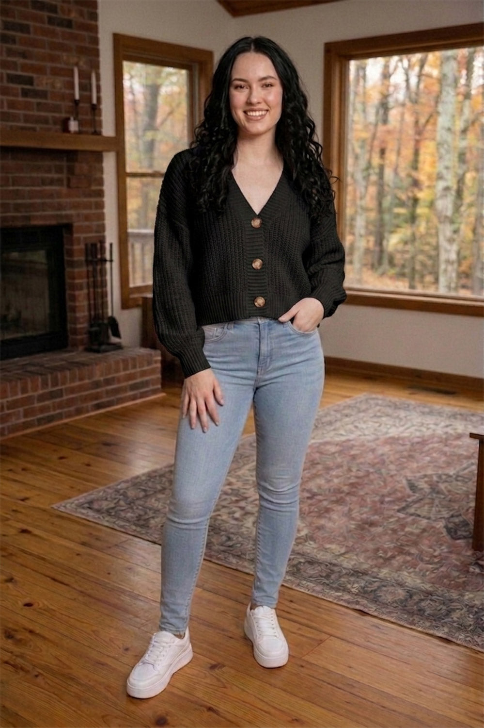 Women’s Chunky Knit Cardigan
