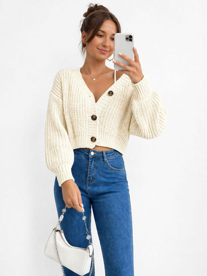 Women’s Chunky Knit Cardigan