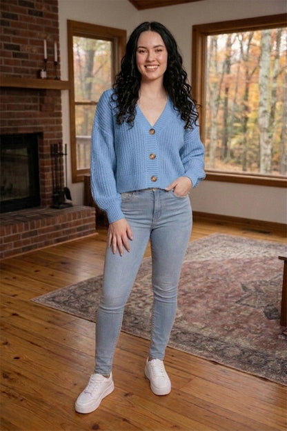 Women’s Chunky Knit Cardigan
