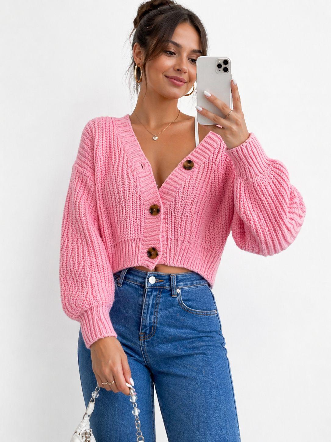 Women’s Chunky Knit Cardigan