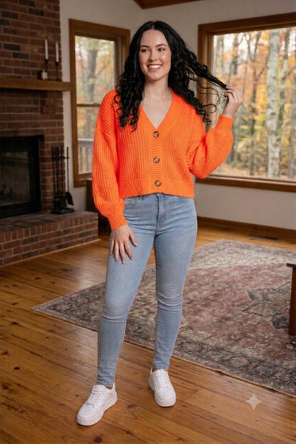 Women’s Chunky Knit Cardigan