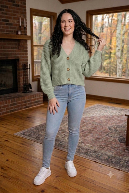 Women’s Chunky Knit Cardigan
