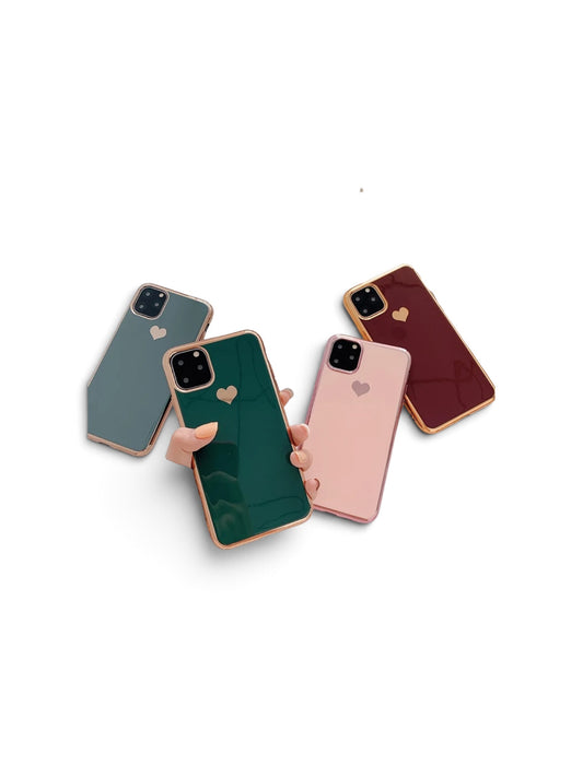 ALM Luxe Heart Phone Case