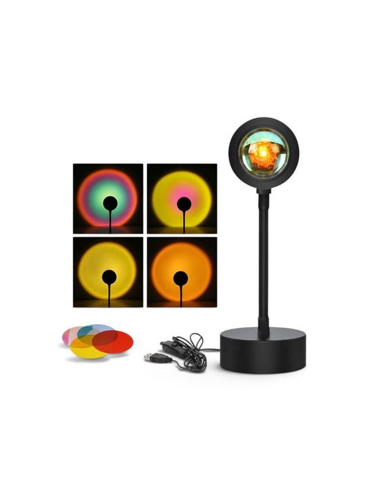 ALM SunsetGlow Projection Lamp