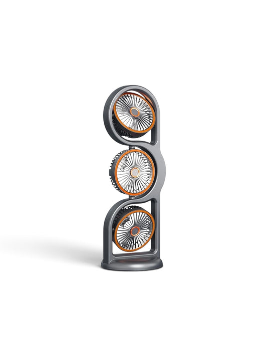 ALM BreezeGlow Desk Fan