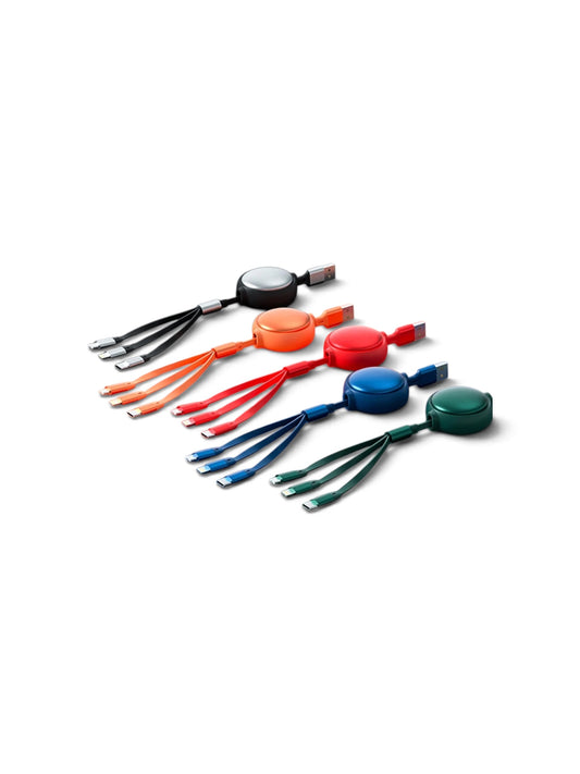 ALM FlexCharge 3-in-1 Cable