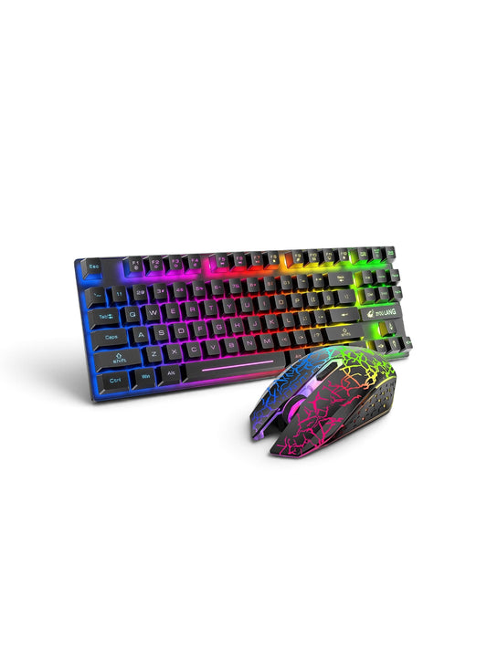 ALM T87 Wireless Gaming Keyboard & Mouse Combo