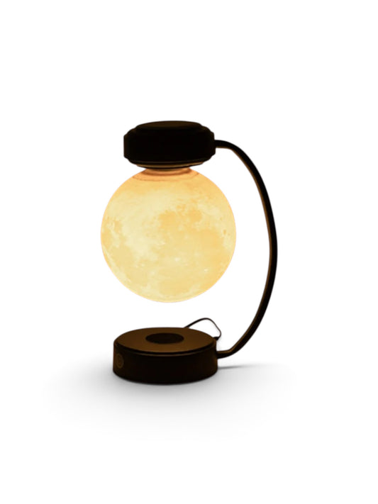 ALM Orbit Levitating Moon Lamp