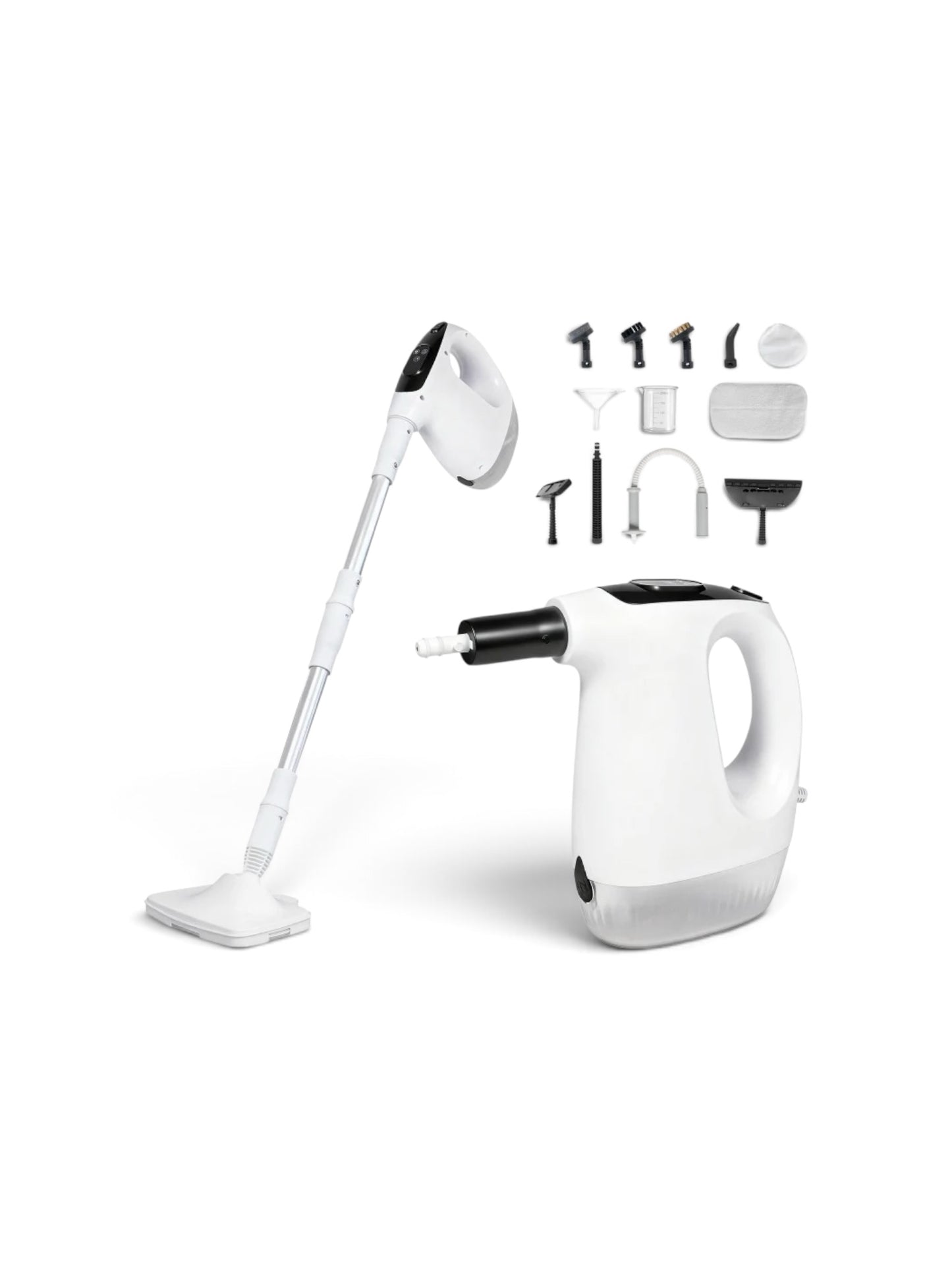 Handheld 10-in-1 Portable Steam Cleaner with Mop