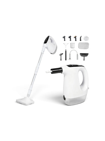 Handheld 10-in-1 Portable Steam Cleaner with Mop