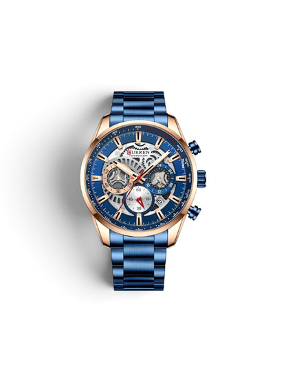 ALM Velocity Six-Hand Watch