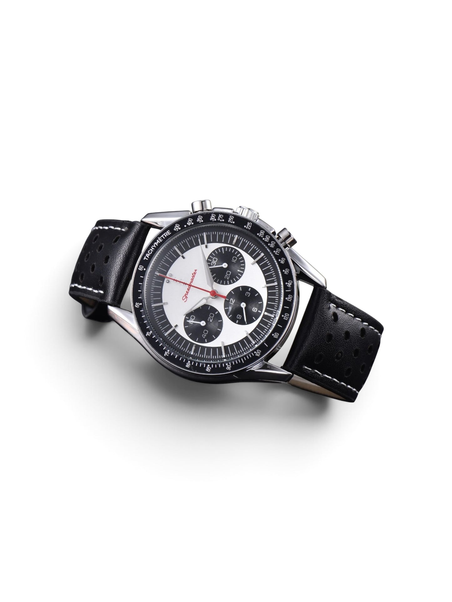 ALM Executive Chrono Leather Watch