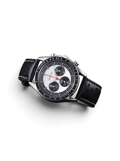 ALM Executive Chrono Leather Watch
