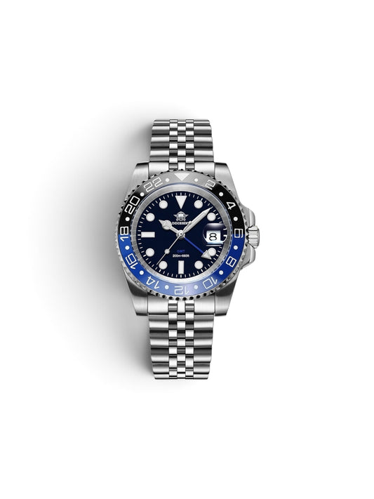 Men’s Two-Tone Bezel Business Quartz Watch