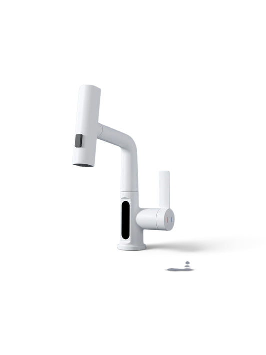 ALM AquaView Smart Digital Display Pull-Out Faucet