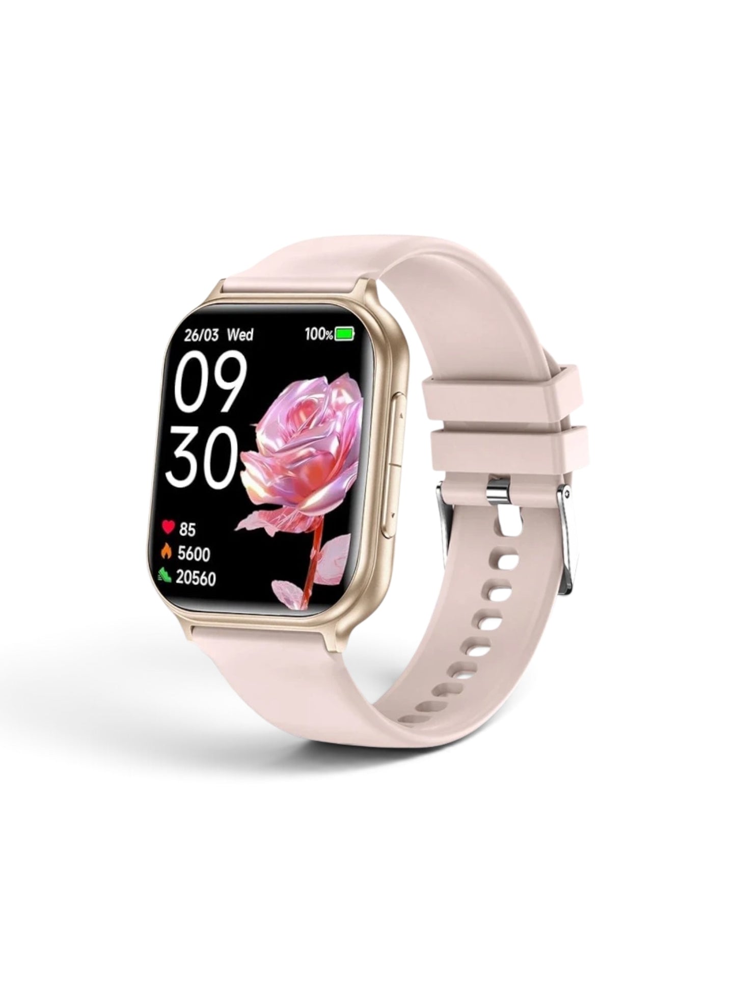 BOXUXING Women’s Bluetooth Calling Fitness Smartwatch