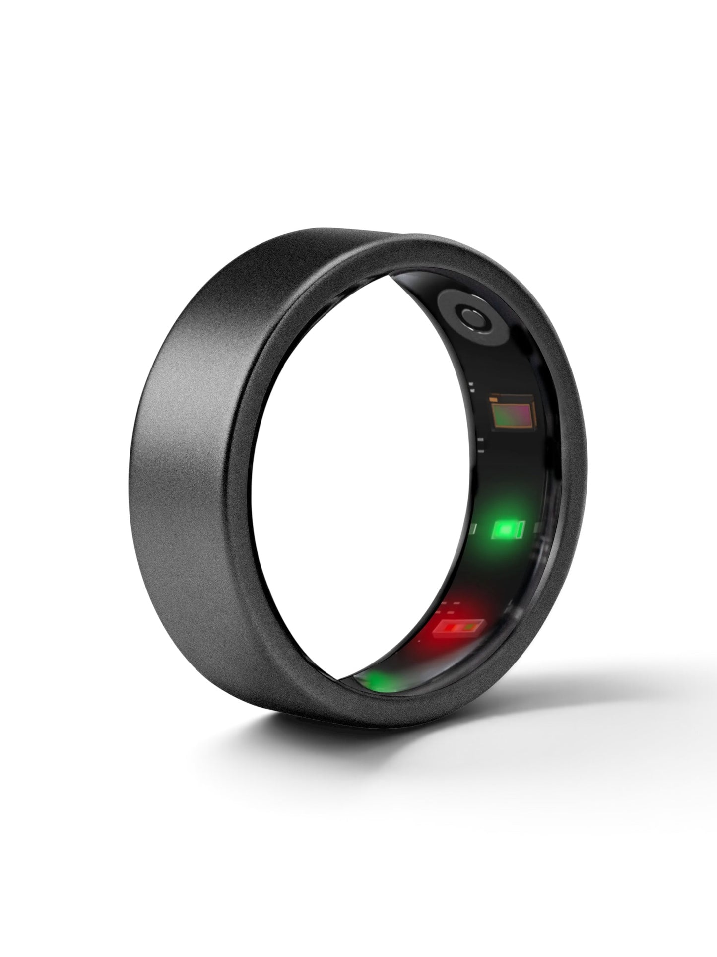 Amovan Titanium Smart Health & Fitness Tracking Ring