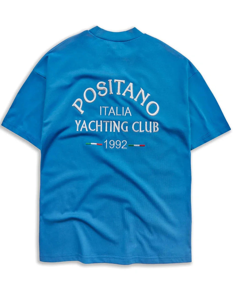 Positano T-Shirt Blue