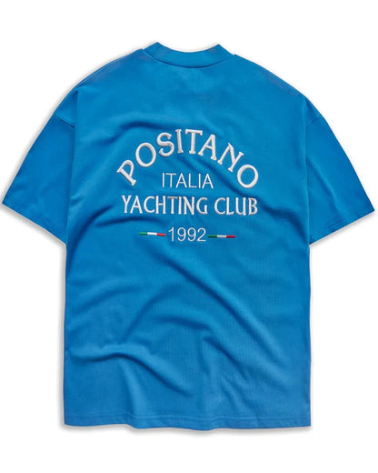 Positano T-Shirt Blue
