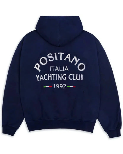 Positano Heavyweight Hoodie Navy